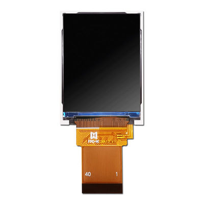 interfaccia a 2,4 pollici dell'esposizione 480X640 SPI di 500cd/M2 TFT LCD per strumentazione TFT-H024A13VGIST5N40