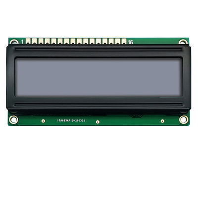 colore verde giallo HTM1602-12 del carattere 16x2 del modulo medio di LCD