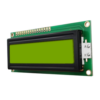 esposizione LCD del carattere 16x1 di 59.46x5.96mm con la lampadina bianca HTM-1601A