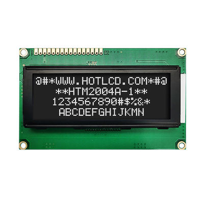 Schermo LCD 20x4 5x8 del carattere di strumentazione con il cursore HTM-2004A