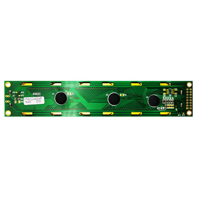 il modulo LCD del carattere industriale 5V visualizza 40x2 8 HTM4002C pungente