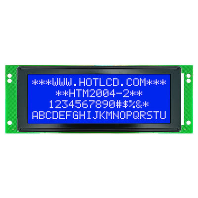 Modulo LCD del carattere durevole 4X20 con la lampadina bianca laterale HTM2004-2