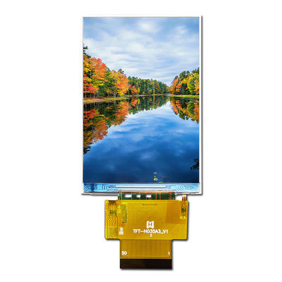 3,5&quot; multiuso luce solare dell'esposizione di TFT LCD leggibile con l'interfaccia compatibile TFT-H035A3HVIST5N50