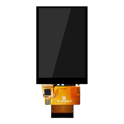 Monitor verticale pratico di Pcap del modulo a 3,5 pollici di 320x320 TFT LCD
