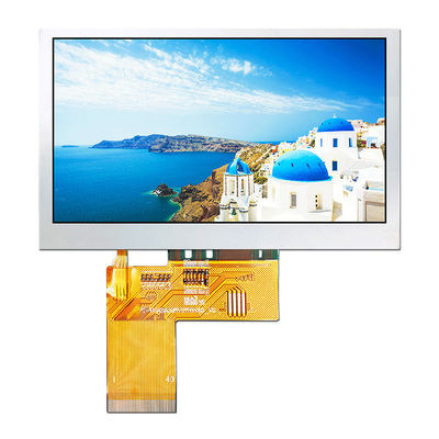 Pixel a 4,3 pollici leggibili TFT-H043A10SVIST6N40 dell'esposizione 800x480 di TFT LCD di luce solare