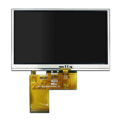 3.3V a 4,3 pollici LCD resistente, 800x480 TFT LCD TFT-H043A10SVIST5R40 a 4,3 pollici
