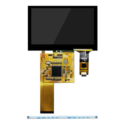 Produttore a 4,3 pollici dell'esposizione di TFT LCD del monitor di Pcap del monitor dell'affissione a cristalli liquidi di 800x480 TFT