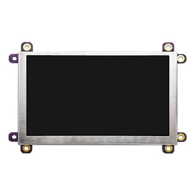 Modulo LCD industriale di VGA HDMI, 600cd/M2 schermo LCD a 5 pollici HDMI TFT-050T61SVHDVNSDC