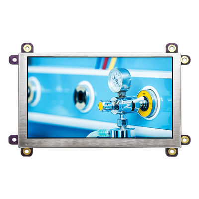 Modulo LCD industriale di VGA HDMI, 600cd/M2 schermo LCD a 5 pollici HDMI TFT-050T61SVHDVNSDC