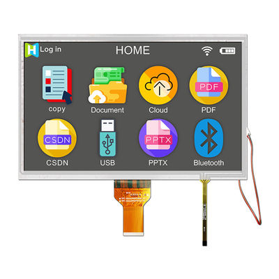 Esposizione LCD leggibile di luce solare a 10,1 pollici di LVDS IPS con il pannello di tocco resistente H101A9WSIFTKR40
