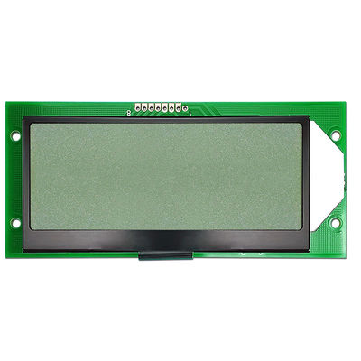 esposizione LCD grafica monocromatica del DENTE 128X48 con la lampadina bianca