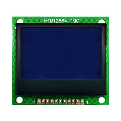modulo LCD del grafico di 128X64 FSTN con la lampadina bianca HTM12864-19C