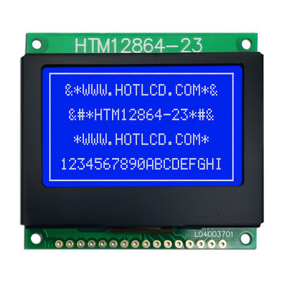 LCD della rappresentazione grafica del DENTE 128X64 SPI, esposizione LCD di ST7565 STN