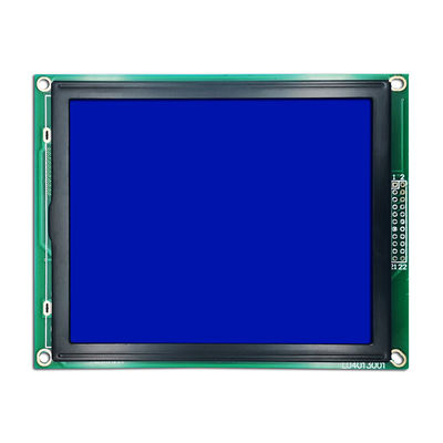 esposizione LCD blu del grafico 160X128 con la lampadina bianca T6963C