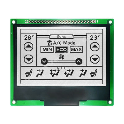 Modulo grafico dell'esposizione LCD di strumentazione 240X160 FSTN con IC ST7529