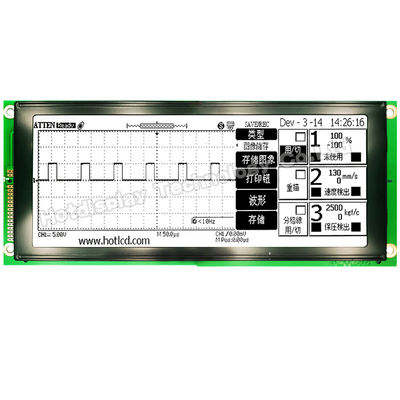 640x200 modulo LCD grafico durevole DFSTN con la lampadina bianca HTM640200