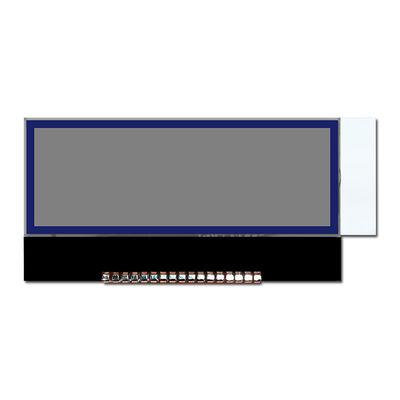 LCD del DENTE del carattere 2X16 | STN+ Gray Display With No Backlight | ST7032I/HTG1602F