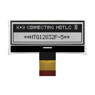 128X32 DENTE grafico ST7565R LCD | FSTN + esposizione con Backlight/HTG12832F-5 bianco