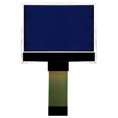 esposizione del modulo ST7567 SPI FSTN di LCD del DENTE 128X64 con la lampadina laterale bianca HTG12864C-SPI