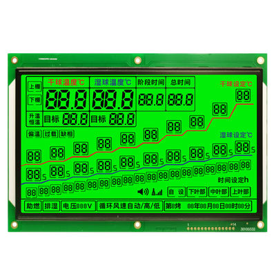 Modulo LCD dell'esposizione del tabacco elettronico, esposizione su ordinazione di HTM68228 TFT