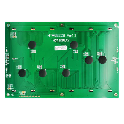 Modulo LCD dell'esposizione del tabacco elettronico, esposizione su ordinazione di HTM68228 TFT