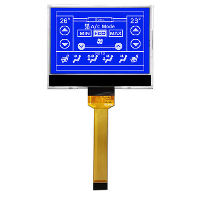 modulo LCD ST7529 del dispositivo grafico 240x160 con la lampadina bianca laterale HTG240160N