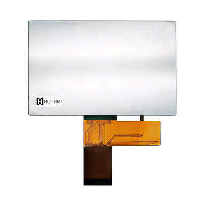 Modulo LCD dell'esposizione di IPS temperatura a 4,3 pollici di 480x272 MCU di ampia
