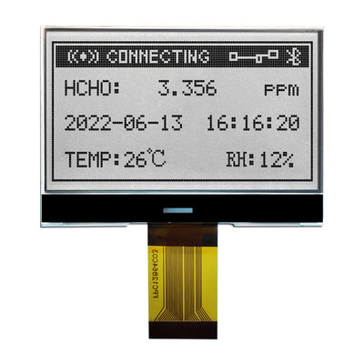 Esposizione LCD del DENTE di MCU 132x64, schermo LCD Transmissive HTG13264C di ST7565R