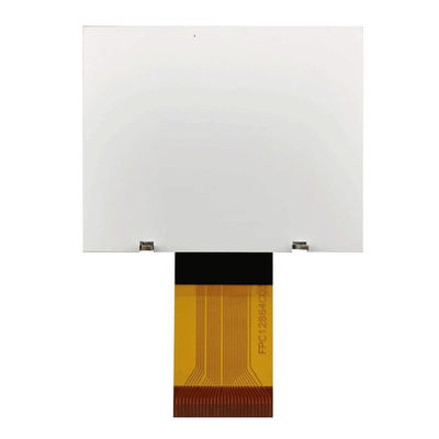esposizione grafica dell'esposizione FSTN di LCD del DENTE 128X64 con la lampadina laterale bianca HTG12864C