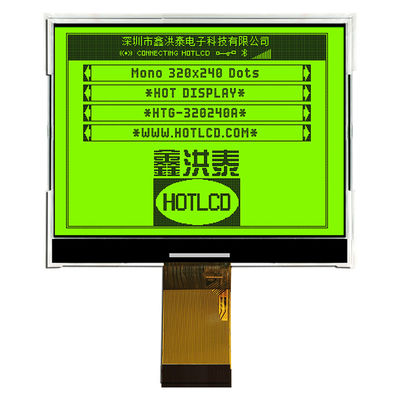 Esposizione LCD Transflective positivo HTG320240A del modulo 320x240 ST75320 FSTN del DENTE grafico di SPI