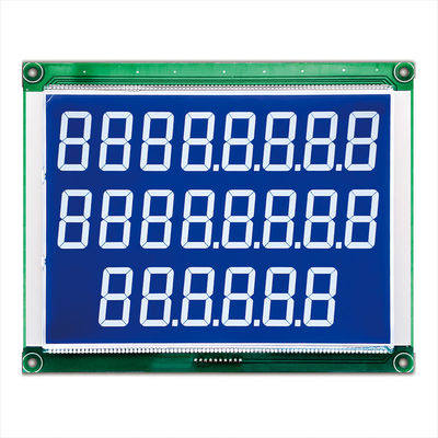 Modulo LCD HTM68493 multiuso dell'esposizione di segmento dell'erogatore del combustibile