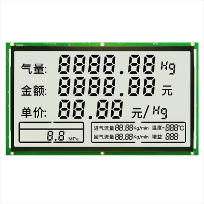 Modulo LCD delle soluzioni su ordinazione a 15 pollici dell'esposizione 3V per la macchina del gas naturale