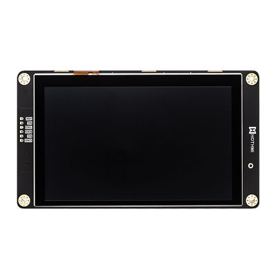 Quadro comandi di serie astuto a 5 pollici del modulo dello schermo 800x480 UART TFT LCD con il tocco capacitivo