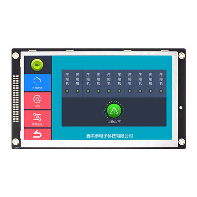 Quadro comandi a 7 pollici del modulo di IPS 1024x600 TFT LCD con il regolatore Board