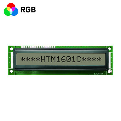 1X16 Display LCD di caratteri FSTN+ con retroilluminazione RGB-Arduino