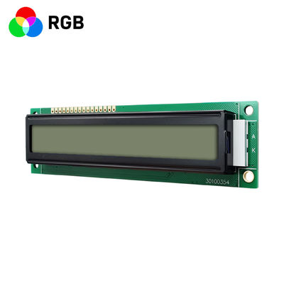 1X16 Display LCD di caratteri FSTN+ con retroilluminazione RGB-Arduino