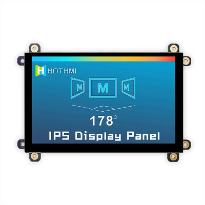 esposizione LCD 800x480 a 5,0 pollici di 600cd/M2 VGA HDMI multiuso