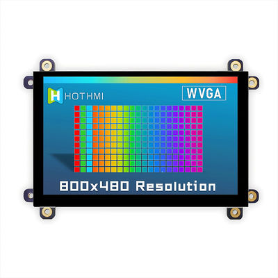 esposizione LCD 800x480 a 5,0 pollici di 600cd/M2 VGA HDMI multiuso