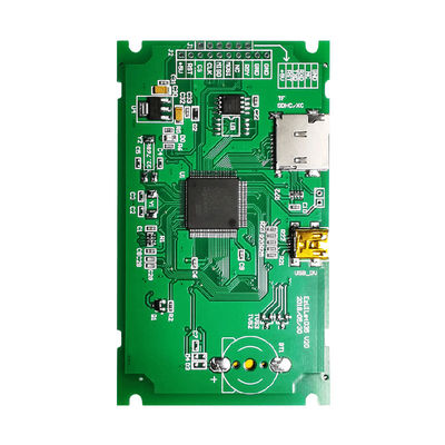 Tocco resistente LCD a 3,5 pollici 200cd/m2 di UART RS232 dell'esposizione 320X480