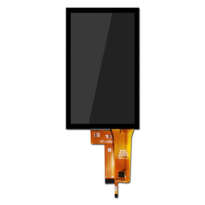 il pannello LCD verticale TFT multiuso di 480x854 MIPI visualizza il monitor a 5 pollici di Pcap