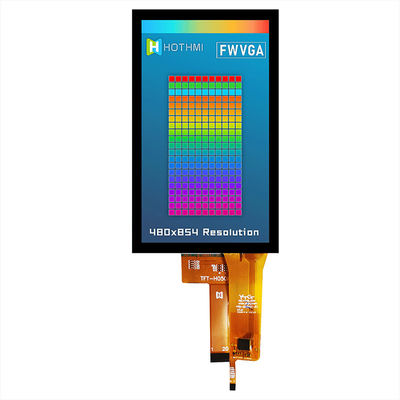 il pannello LCD verticale TFT multiuso di 480x854 MIPI visualizza il monitor a 5 pollici di Pcap