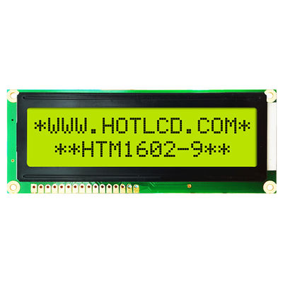 Esposizione LCD del carattere durevole 16x2, esposizione LCD multifunzionale di STN