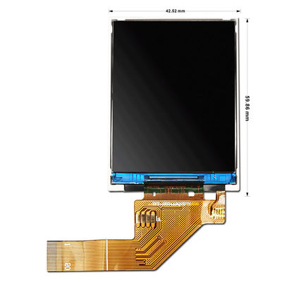 Esposizione leggibile 240x320 TFT-H024A9QVIFT8N20 di TFT LCD di luce solare a 2,4 pollici durevole