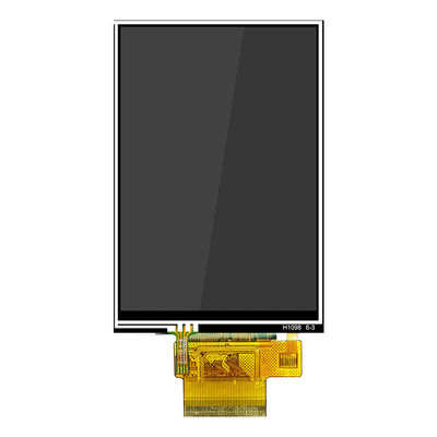 3.3V pratico 3,5&quot; modulo di TFT LCD, esposizione LCD TFT-H035A5HVTST2R45 di 45 PIN Capacitive