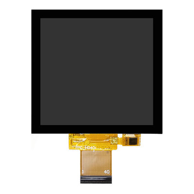 Esposizione 320x320 a 4 pollici Dots With PCT TFT-H040A12DHIIL3C40 del quadrato 350cd/M2 IPS TFT LCD