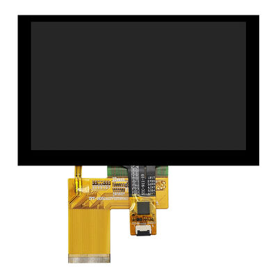 Ampio touch screen del modulo di TFT LCD di temperatura del monitor a 5 pollici di 800X480 Pcap