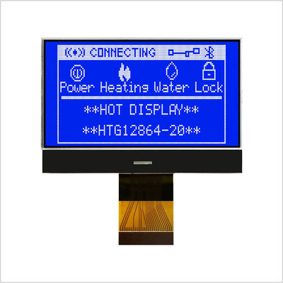 Esposizione grafica HTG12864-20 del modulo 128X64 ST7565R FSTN di LCD del DENTE di MCU