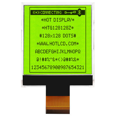 esposizione STN-grigia LCD HTG128128Z del modulo SSD1848 del DENTE grafico 128X128