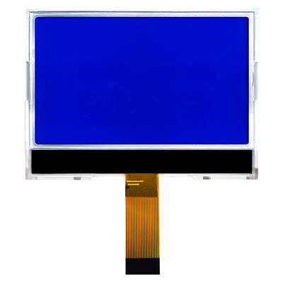 esposizione LCD di 128X64 SPI Chip On Glass con la lampadina laterale bianca HTG12864I