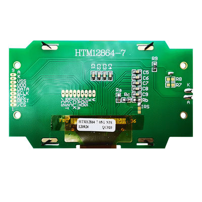 modulo LCD ST7565R del grafico di 128X64 SPI con la lampadina laterale bianca HTM12864-7